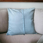 Handmade cushion cover white pattern-koya
