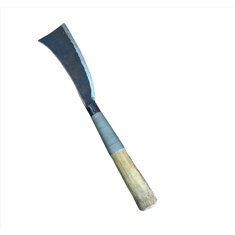 Heavy Duty Naga Knife with bamboo handle by Indigi Craft