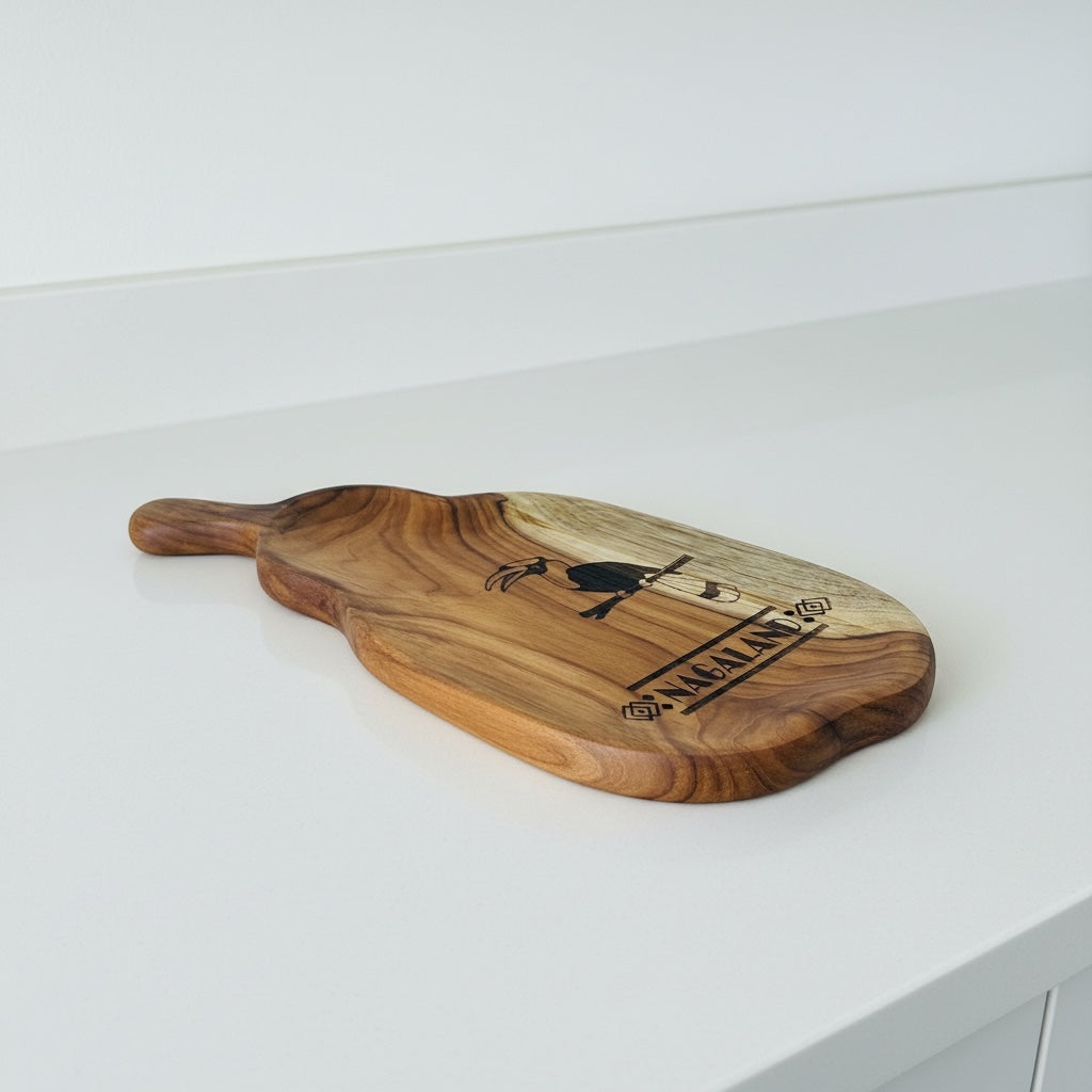Hornbill heritage pear shape platter - Custom Creations