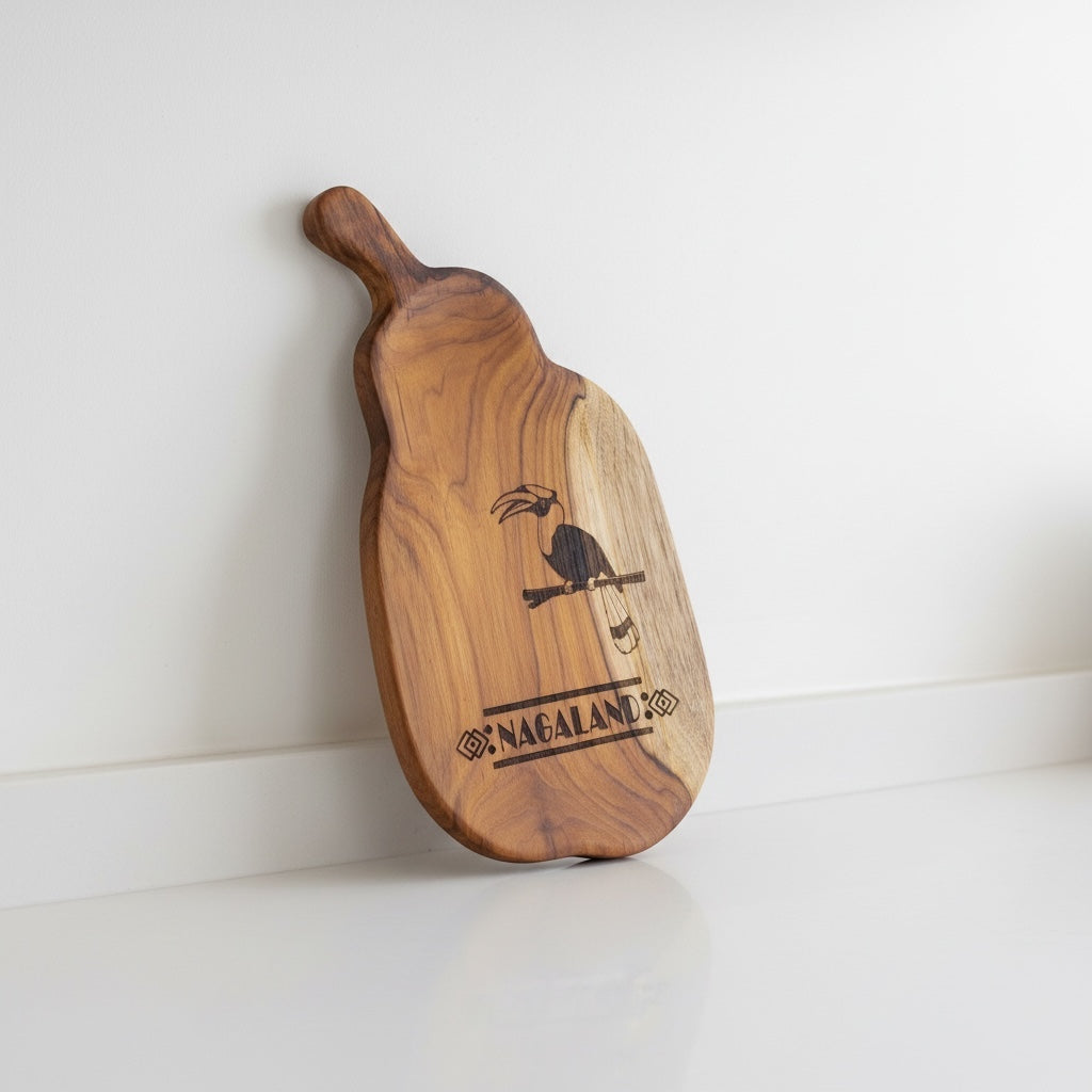 Hornbill heritage pear shape platter - Custom Creations