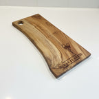 Nagaland feather heritage cutting board - Custom Creations