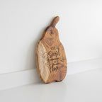 The secret ingreduent pear shape platter - Custom Creations