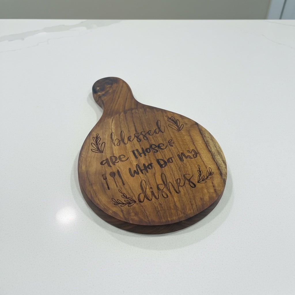 Blessed are those who do my dishes Scooping Spoon - Custom Creations