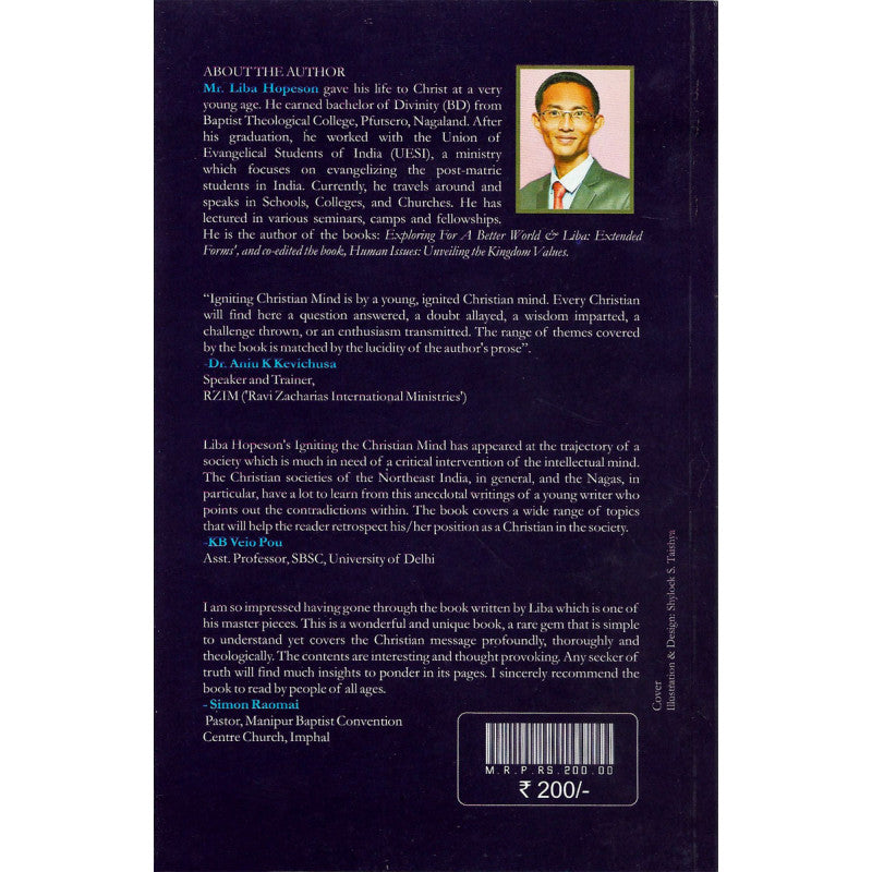 Igniting Christian Mind by Liba Hopeson