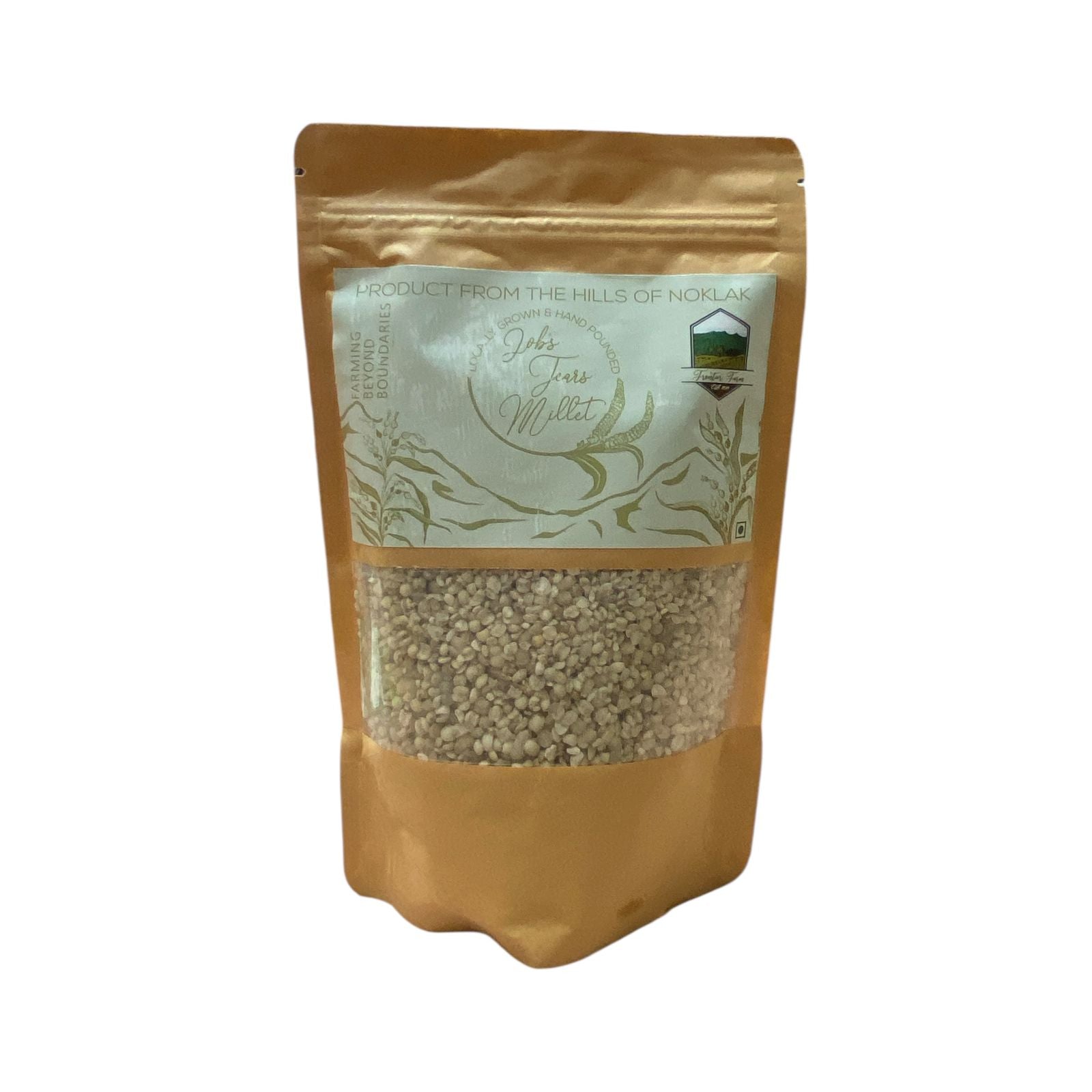 Job's Tears Millet 500gm - Frontier Farm