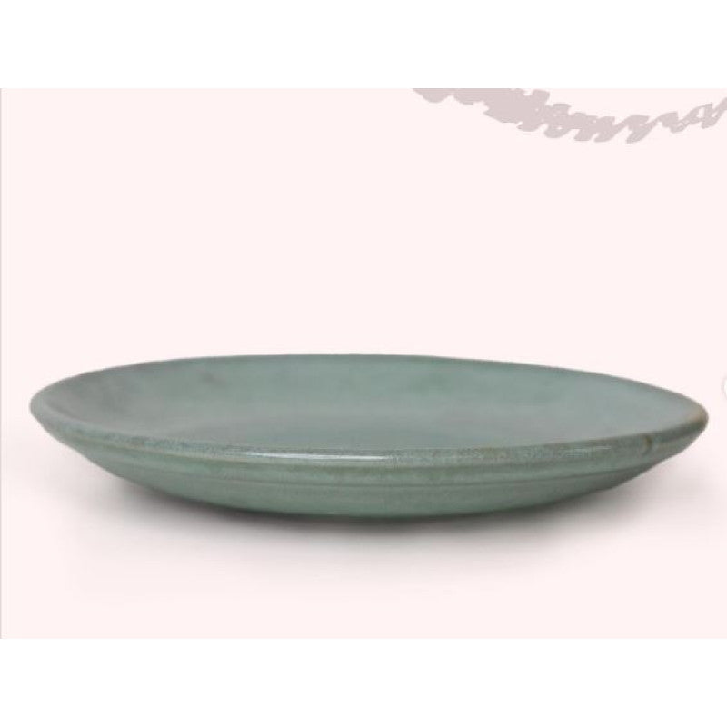 Kairi Dining Ceramic Plate 10.2Inch - The Knot and Bow