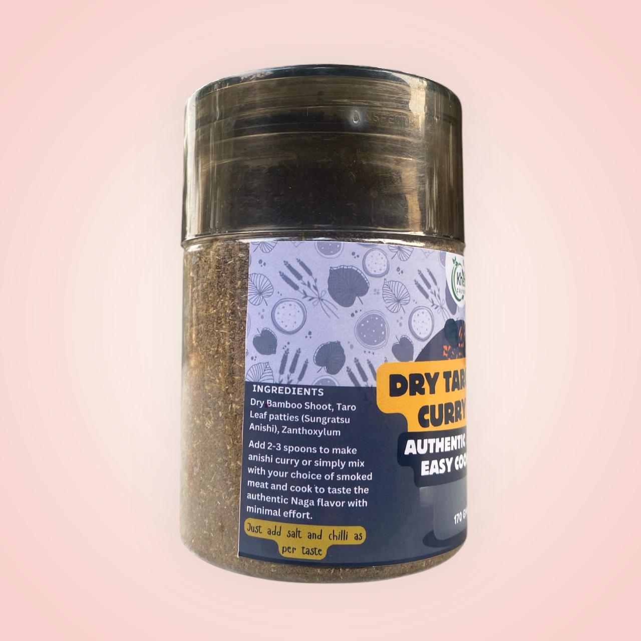 Kheti-Culture-Dry-taro-leaf-Anishi-curry-mix-back.
