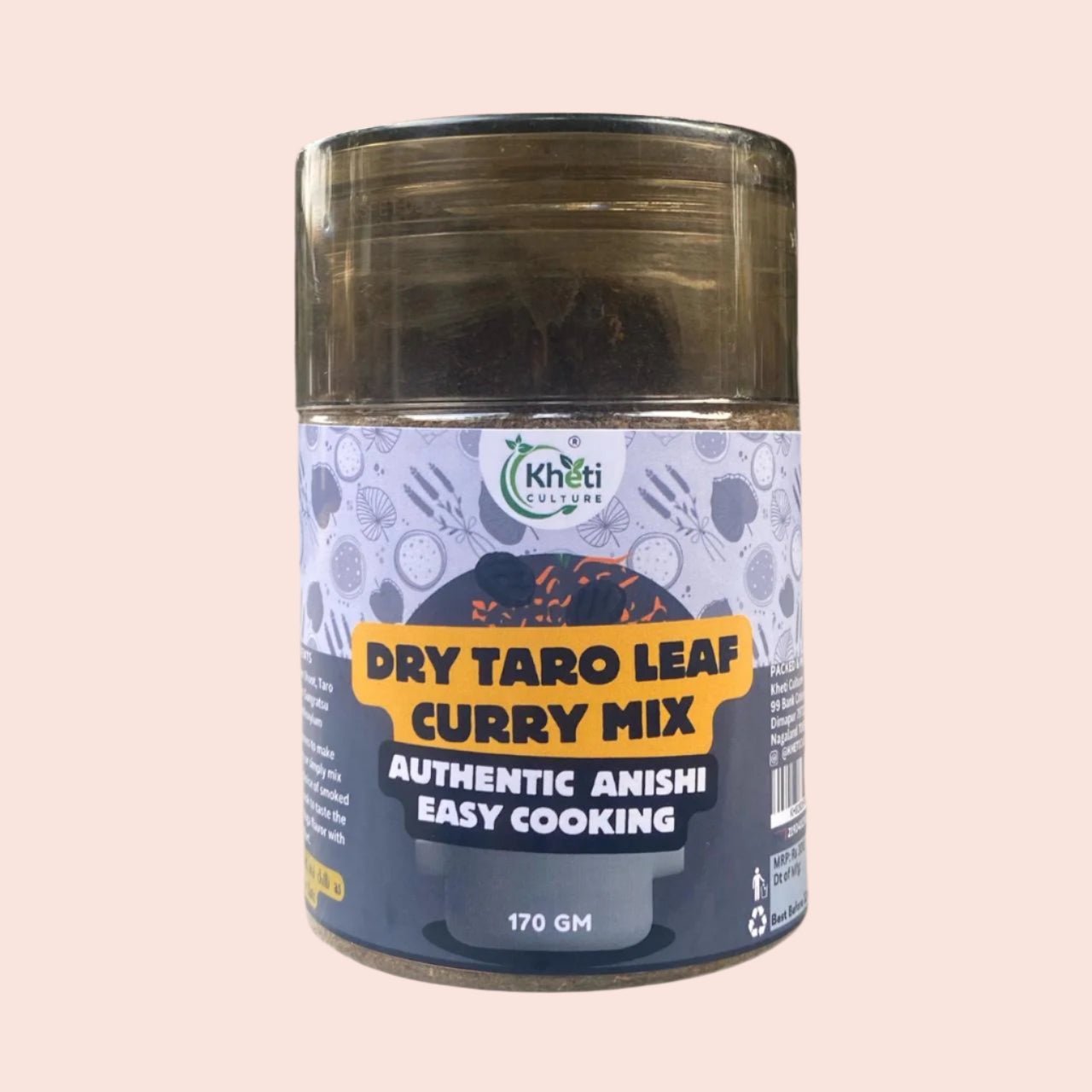 Kheti-Culture-Dry-taro-leaf-Anishi-curry-mix.