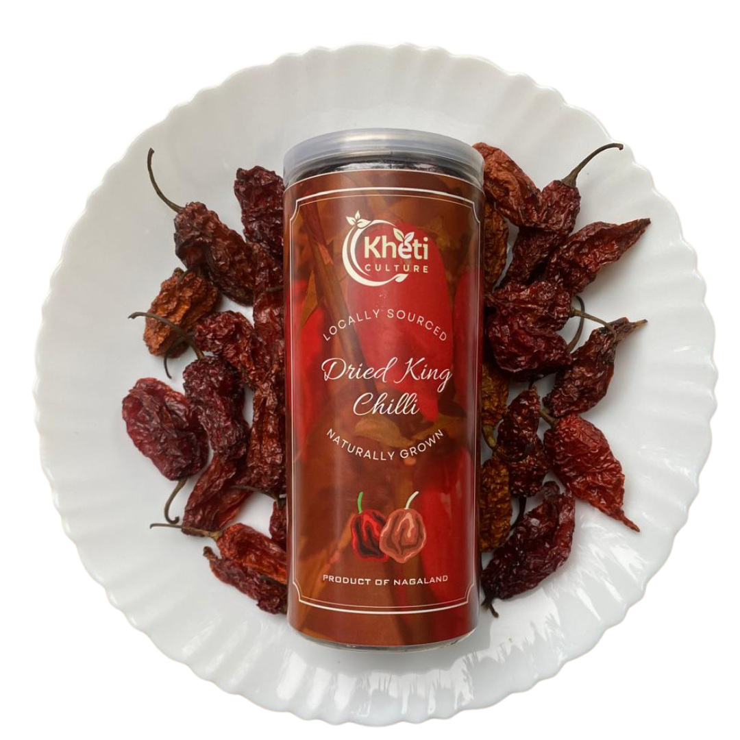 Kheti Culture - Dried King Chilli 50gm