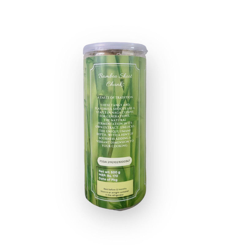 Kheti Culture-Fermented Bamboo Shoot Chunks 500g