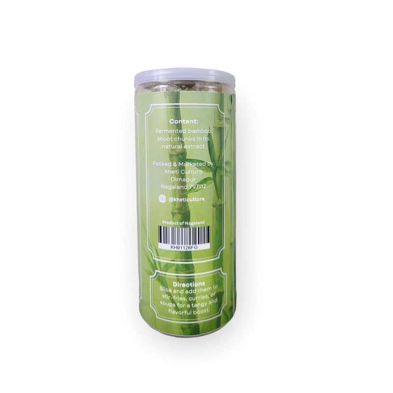 Kheti Culture-Fermented Bamboo Shoot Chunks 500g