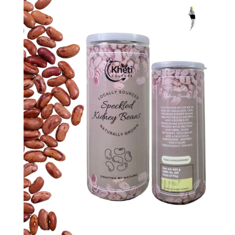 Kheti Culture-Speckled Kidney Beans 450g
