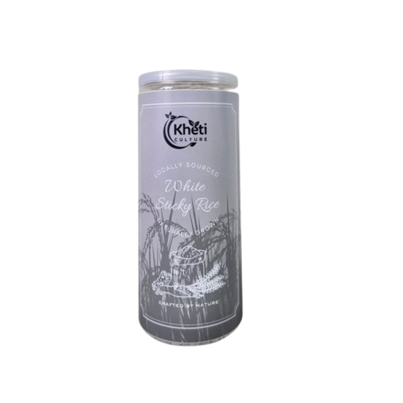 Kheti Culture-White Sticky Rice 500gm