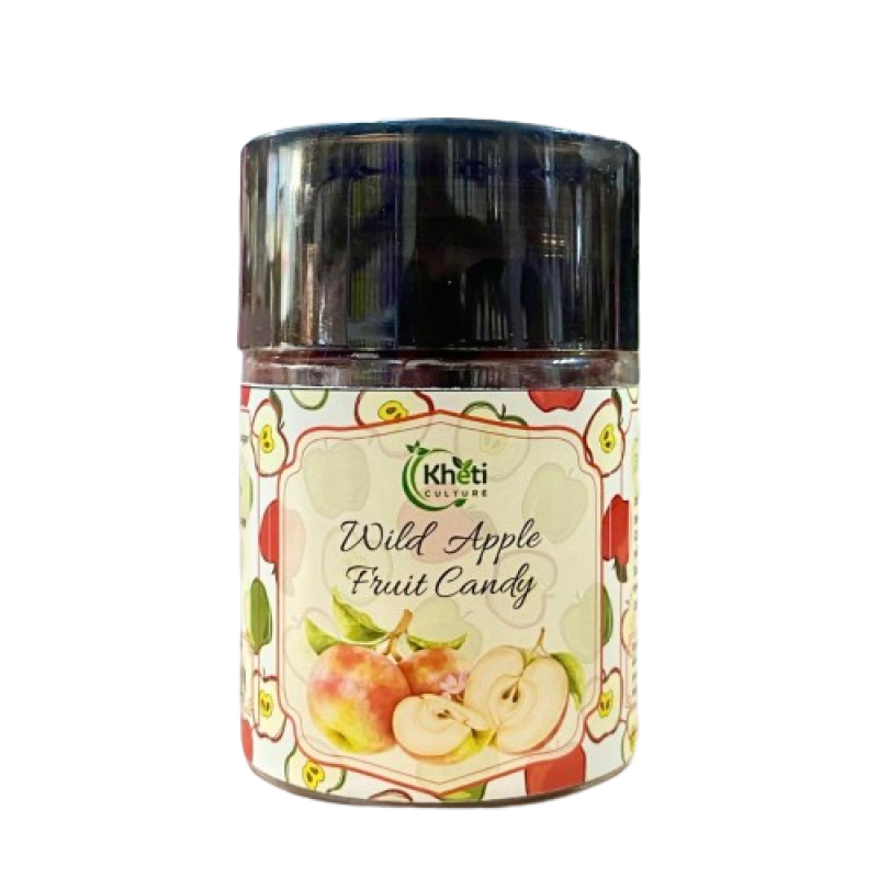 Kheti Culture-Wild Apple Fruit Candy 150gm