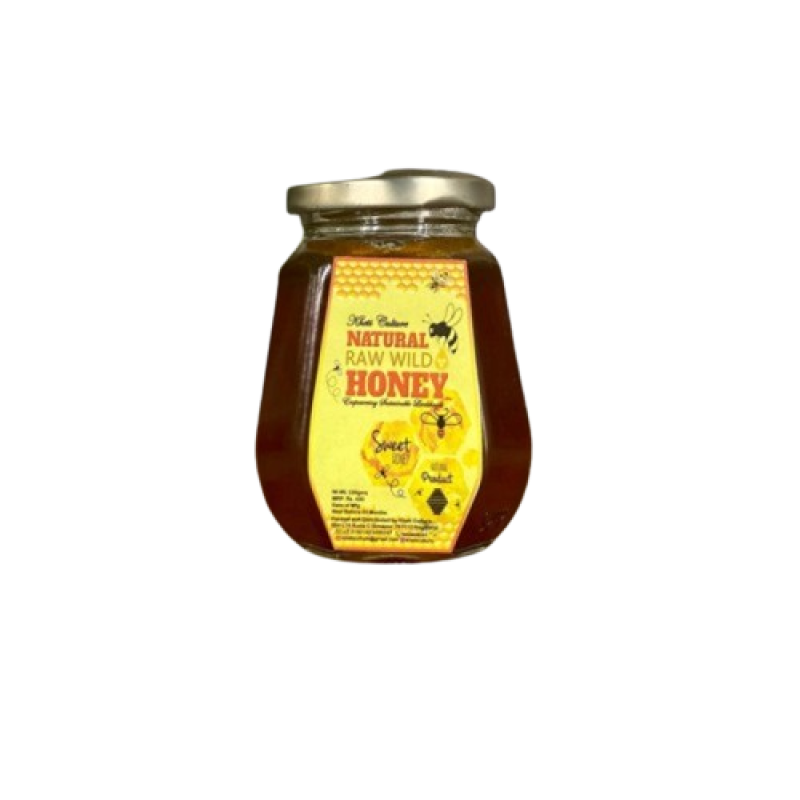 Kheti Culture 100% Pure Wild Raw Honey 230g