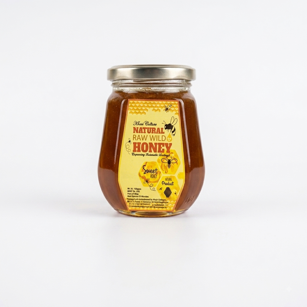 Kheti Culture 100% Pure Wild Raw Honey 230g