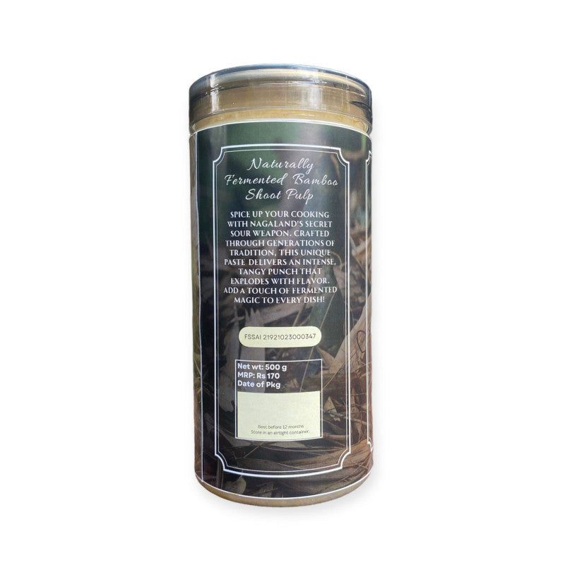 Kheti Culture Fermented bamboo shoot pulp 500 gm