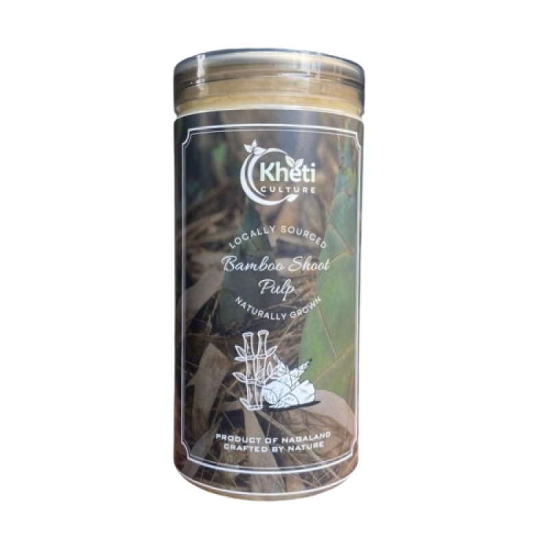 Kheti Culture Fermented bamboo shoot pulp 500 gm
