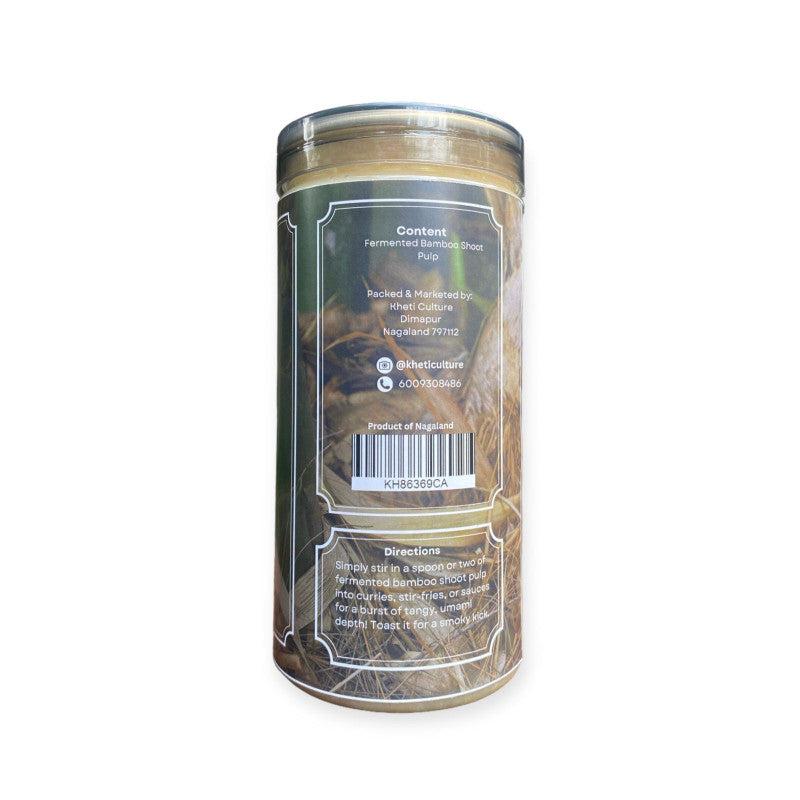 Kheti Culture Fermented bamboo shoot pulp 500 gm