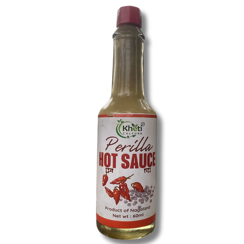 Kheti Culture Perilla Hot Sauce 60ml