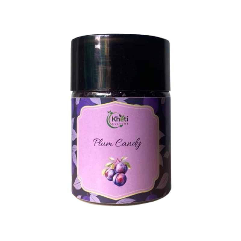 Kheti Culture Plum Candy 200g