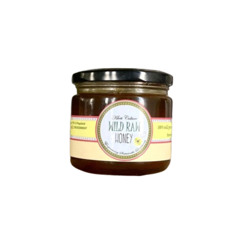 Kheti Culture Wild Raw Honey 350g