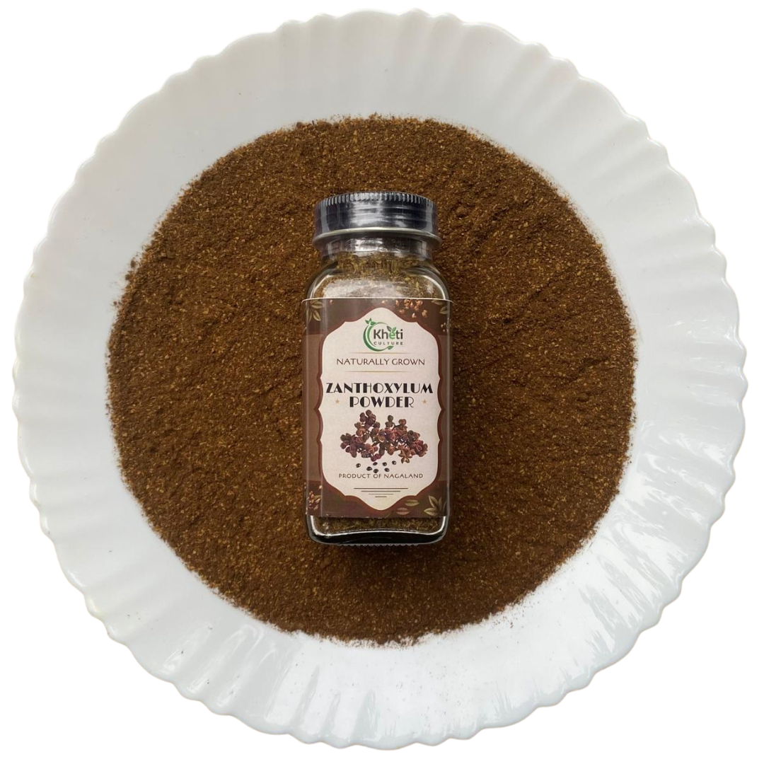 Kheti Culture Zanthoxylum Powder (Michinga) 60gm