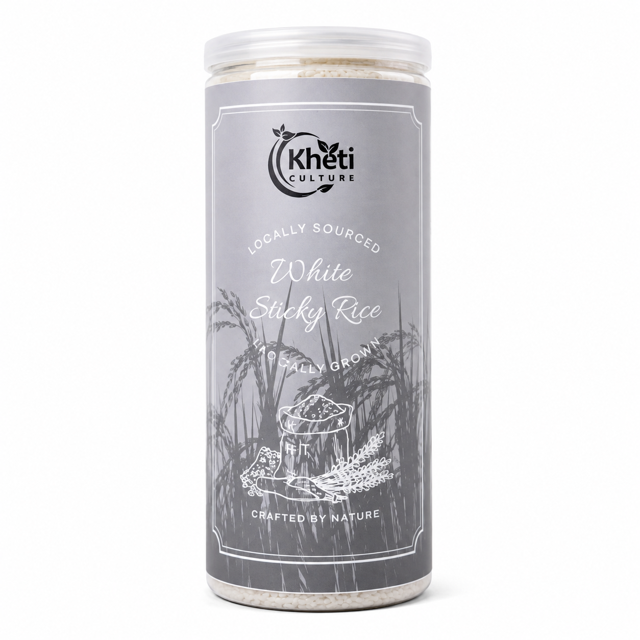 Kheti Culture-White Sticky Rice 500gm