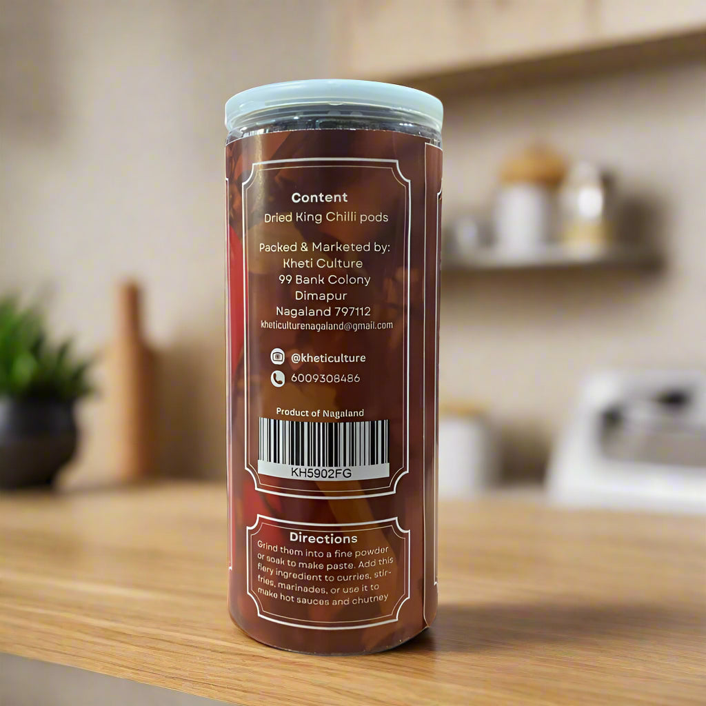 Kheti Culture - Dried King Chilli 50gm