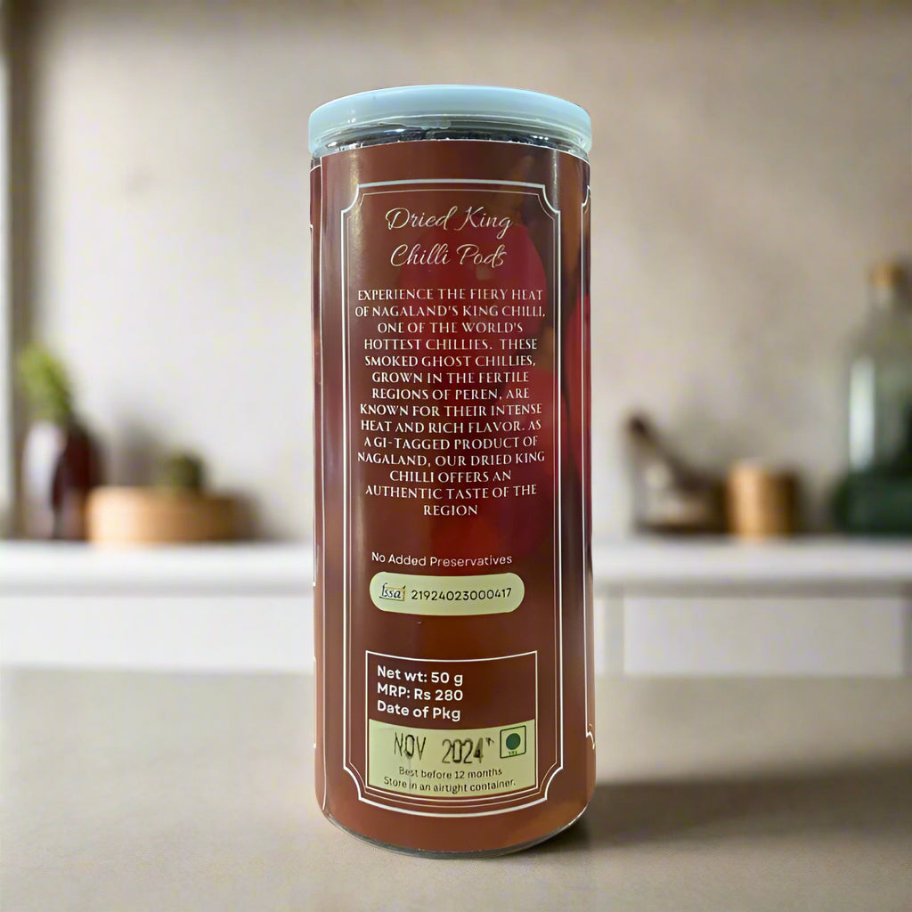 Kheti Culture - Dried King Chilli 50gm
