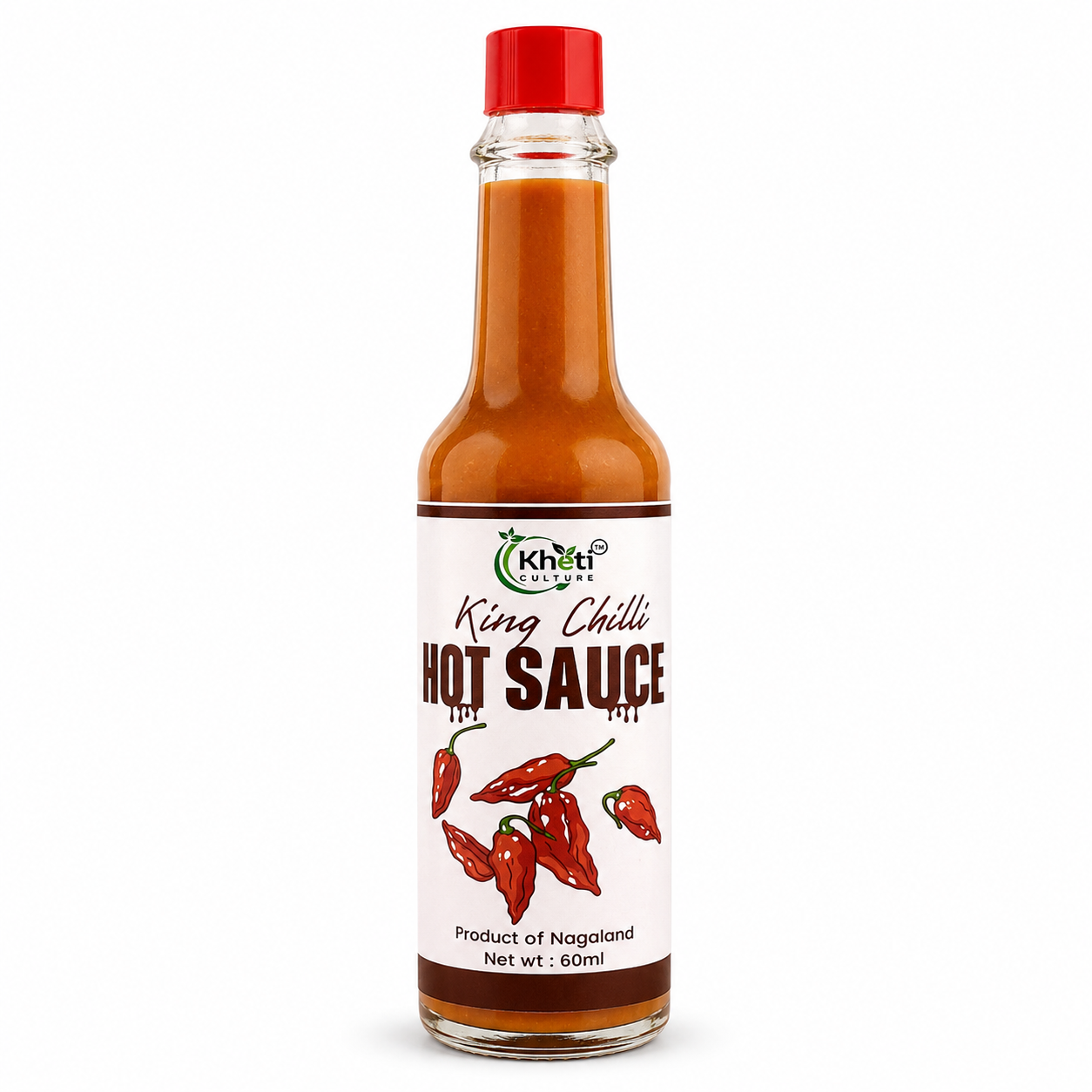 Kheti Culture King Chilli Hot Sauce 60ml