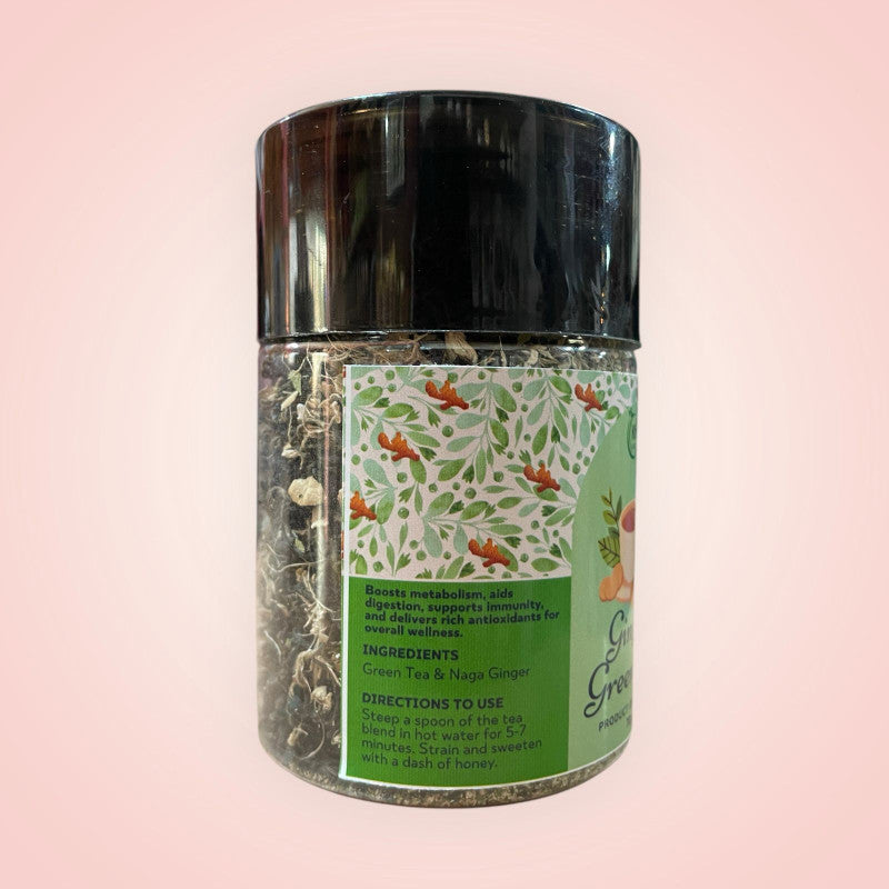 Kheti culture- Ginger green tea 70gms