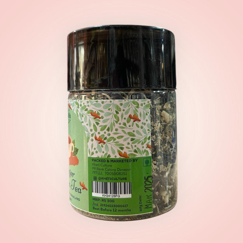 Kheti culture- Ginger green tea 70gms