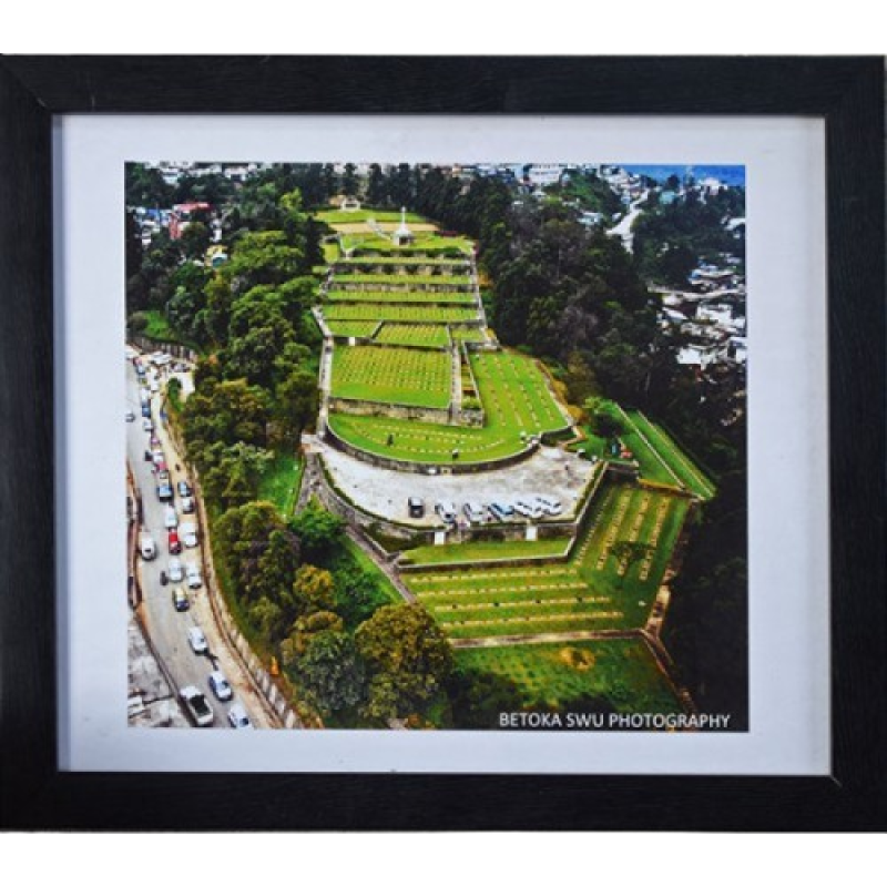 Kohima War Cemetery Photography by Betoka Swu