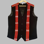Konyak Traditional Men Waistcoat - Ethnic Inspiration