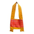 Konyak motif Orange Sling bag-Ethnic Inspiration