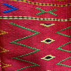 Konyak motif Orange Sling bag-Ethnic Inspiration