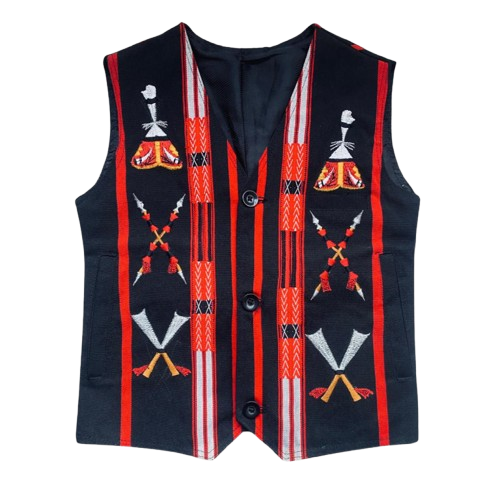 Konyak tradition kids waistcoat- Ethnic Inspiration