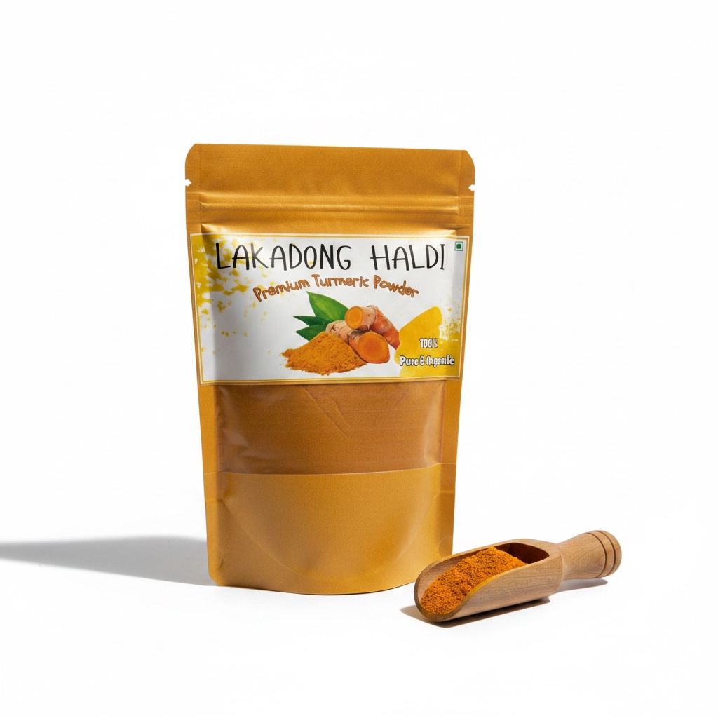 Lakadong Haldi ( premium turmeric powder) 200gm