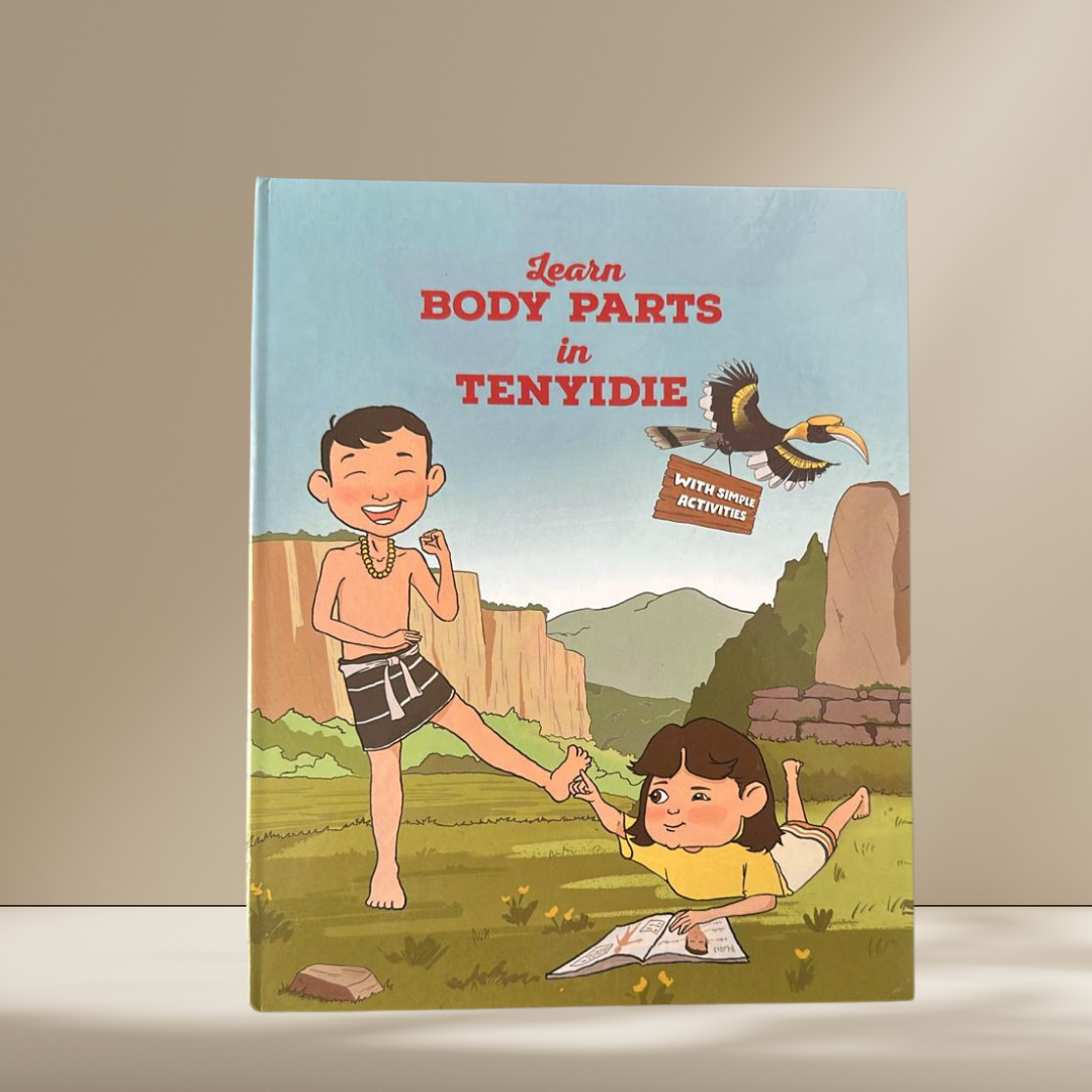 Learn Body Parts in Tenyidie