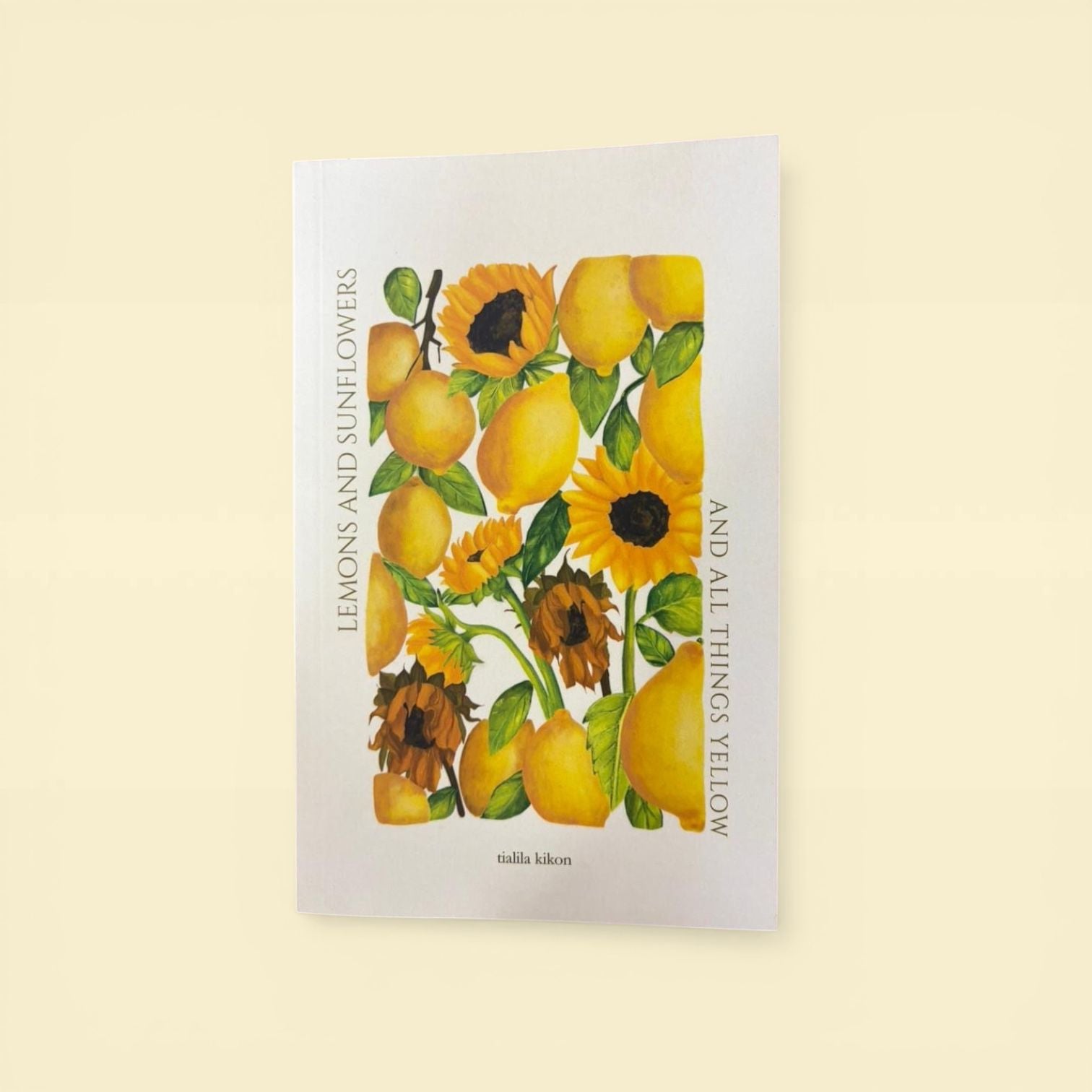 Lemon and Sunflowers