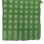 Loin Loom Lime green wrap around motif design- Ethnic Inspirations