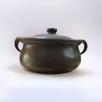 Longpi-Pottery-Clay-Earthenware-Pot-4lt-with-Handle-Indigi-Crafts 