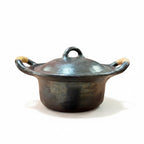 Longpi Kadhai Clay Earthware Pot 4lt- KCY Enterprise