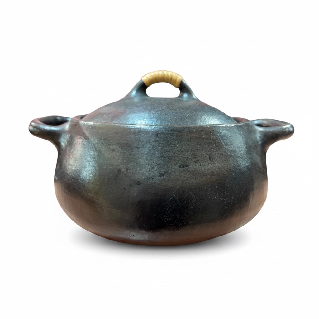 Longpi Pottery Clay Earthenware Pot 3lt with Handle- KCY Enterprise