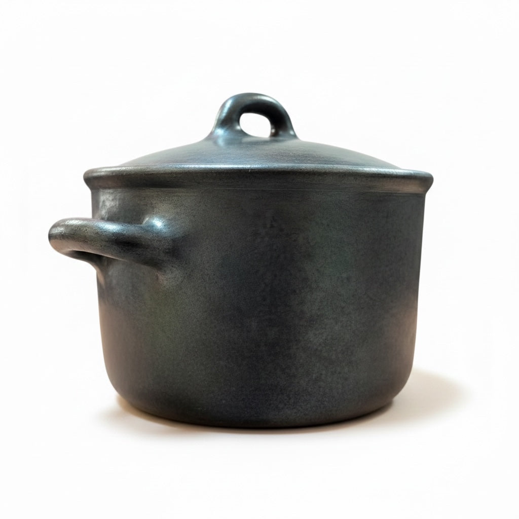 Longpi Pottery Clay Earthware Pot 4lt- KCY Enterprise
