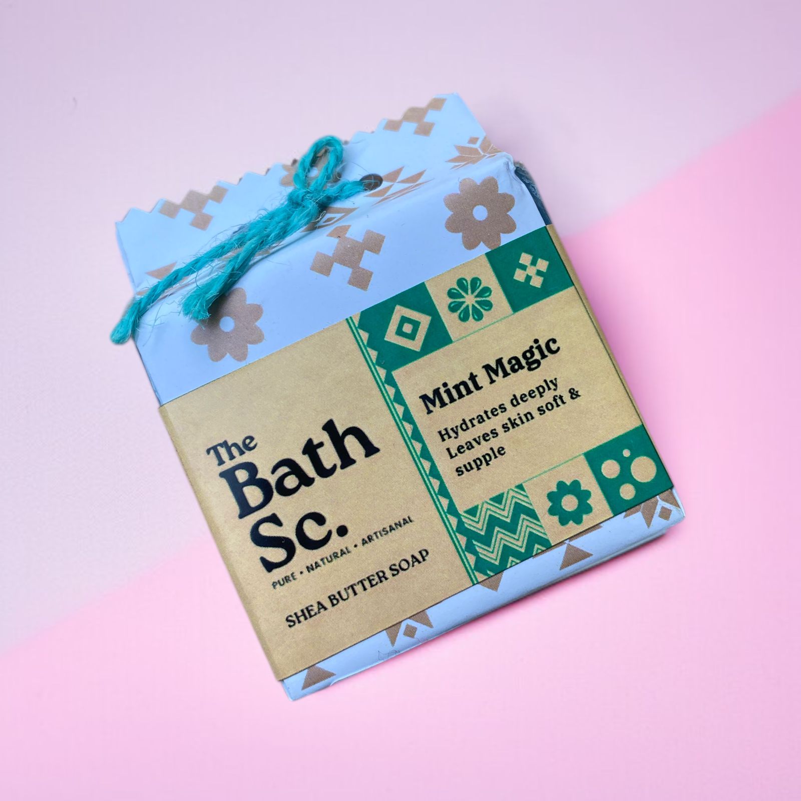 Mint Magic Shea Butter Soap - The Bath Sc.