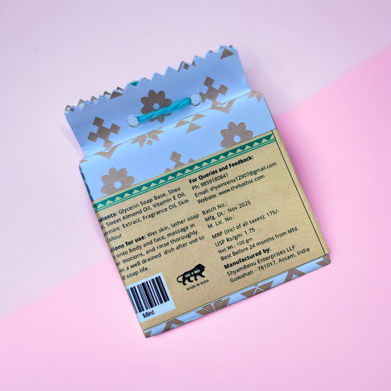 Mint Magic Shea Butter Soap - The Bath Sc.