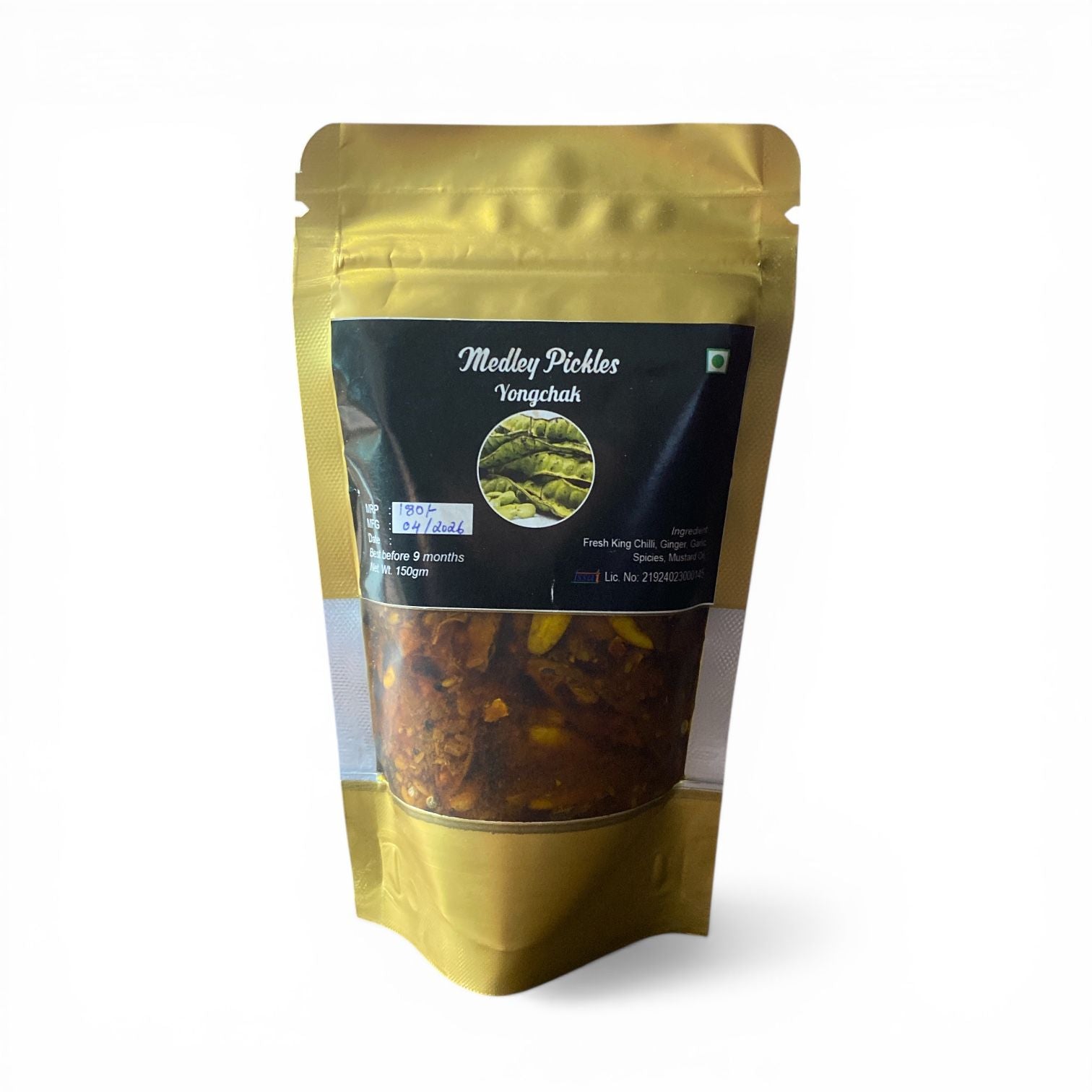 Meat Medley Pickles - Yongchak pickle