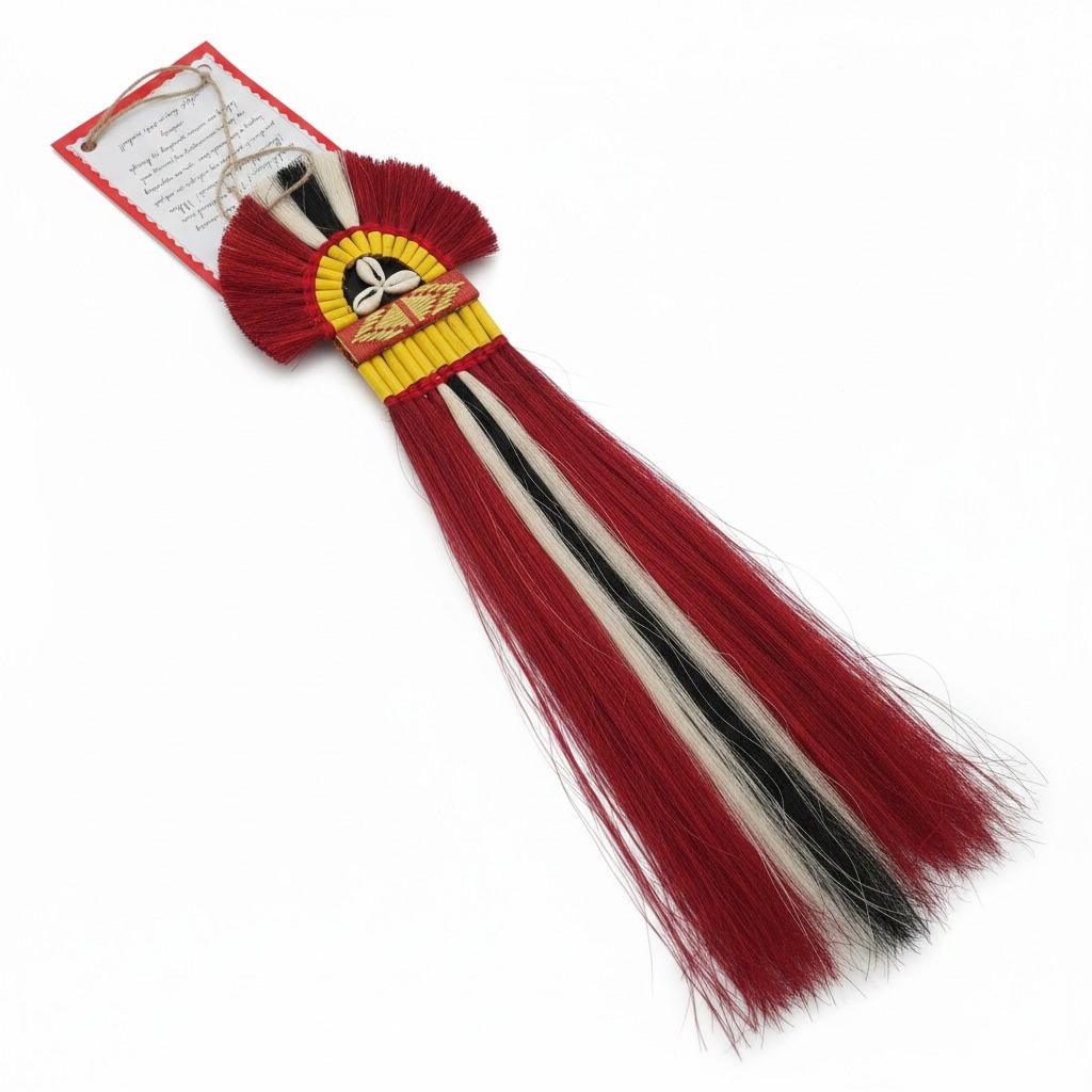 Mens traditional brooch (medium)